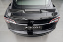 TECOOLE Doppelschicht-Carbon Heckspoiler