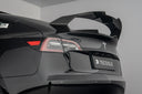TECOOLE Doppelschicht-Carbon Heckspoiler